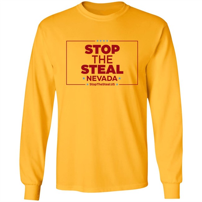 Stop The Steal Nevada Shirt Stop The Steal Nevada Shirt