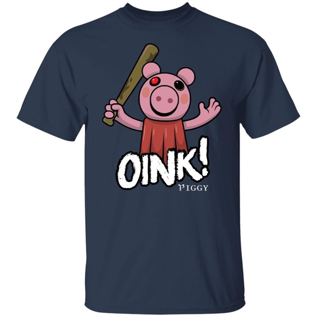 Piggy Merch Oink Tee Shirt Piggy Merch Oink Tee Shirt