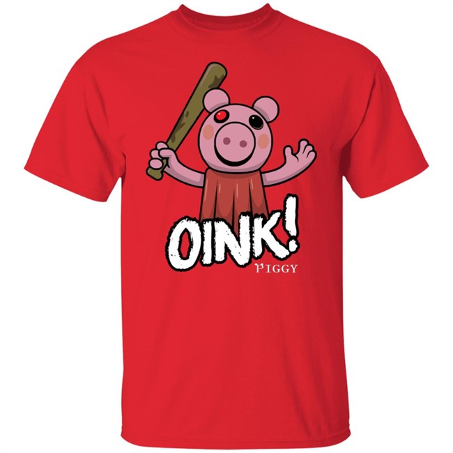 Piggy Merch Oink Tee Shirt Piggy Merch Oink Tee Shirt