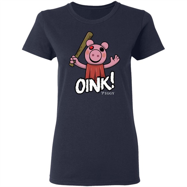 Piggy Merch Oink Tee Shirt Piggy Merch Oink Tee Shirt
