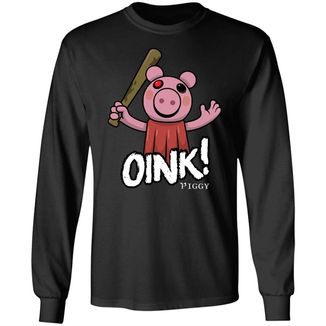 Piggy Merch Oink Tee Shirt Piggy Merch Oink Tee Shirt