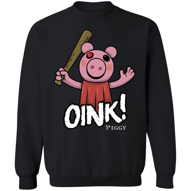 Piggy Merch Oink Tee Shirt Piggy Merch Oink Tee Shirt