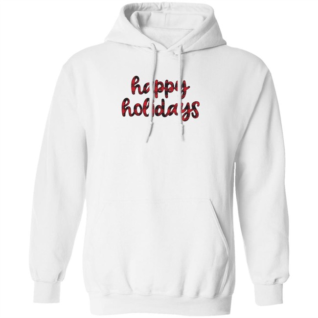 Happy Holidays Tee Shirt Happy Holidays Tee Shirt