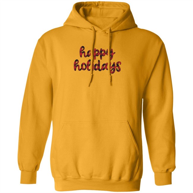 Happy Holidays Tee Shirt Happy Holidays Tee Shirt