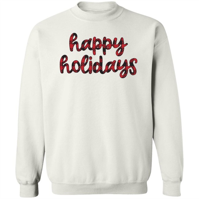 Happy Holidays Tee Shirt Happy Holidays Tee Shirt