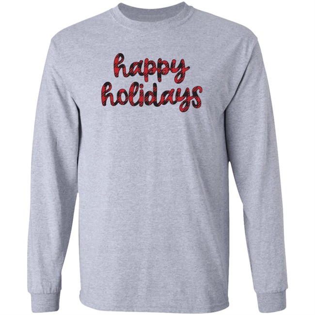 Happy Holidays Tee Shirt Happy Holidays Tee Shirt