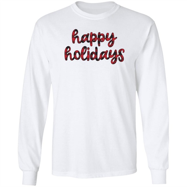 Happy Holidays Tee Shirt Happy Holidays Tee Shirt