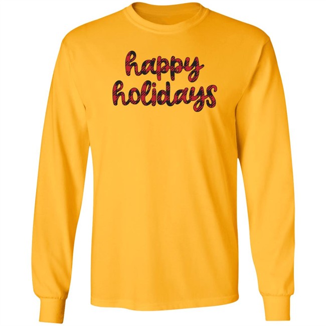 Happy Holidays Tee Shirt Happy Holidays Tee Shirt