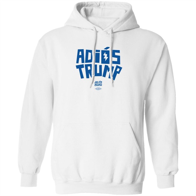 Adios Trump Hoodie