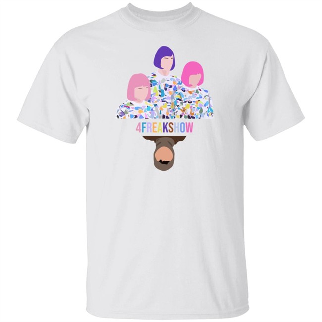4Freakshow Merch Tee Shirt