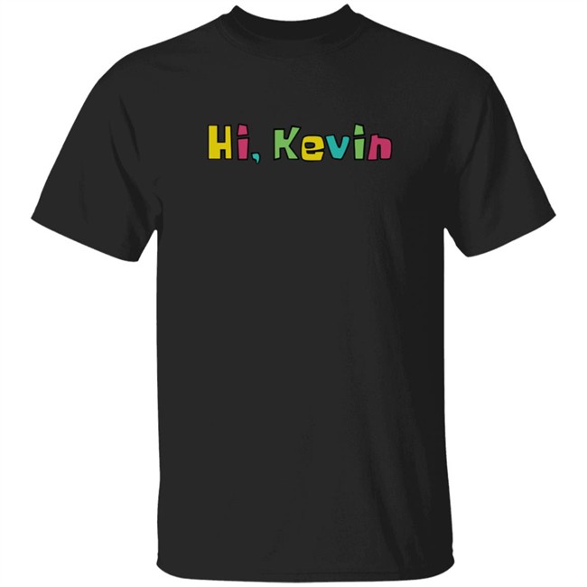 Jonas Brothers Merch Store Hi Kevin Tee