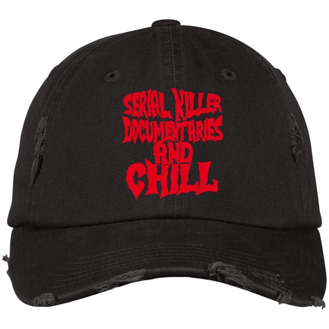 Wicked Clothes Serial Killer Documentaries Hat WickedClothes Serial Killer Documentaries Hat