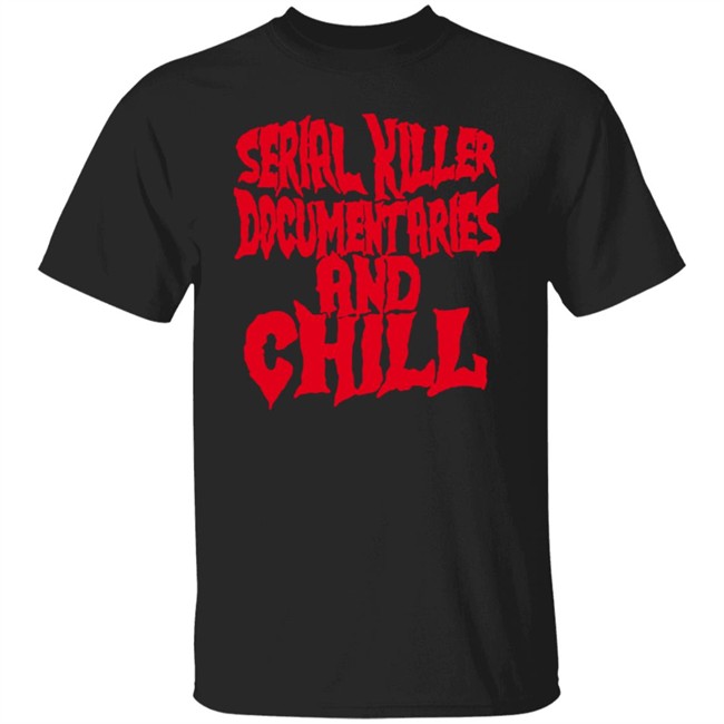 Wicked Clothes Shirt Serial Killer Documentaries Tee Shirt WickedClothes Shirt Serial Killer Documentaries T Shirt