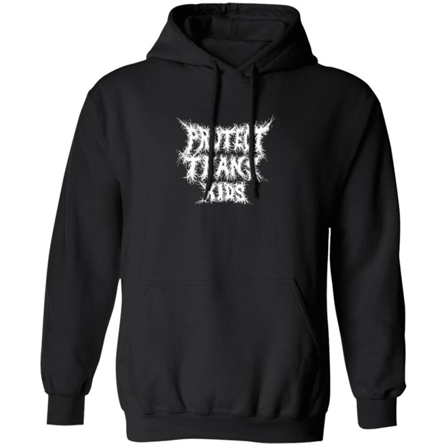 Jase Smith Protect Trans Kids Metal Hoodie Protect Trans Kids Metal Hooded Sweatshirt From Jase Smith