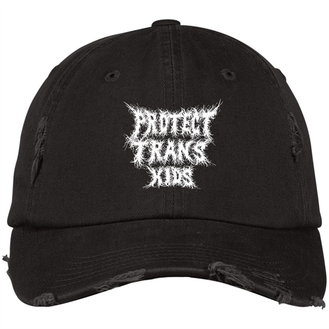 Jase Smith Protect Trans Kids Metal Hat Protect Trans Kids Metal Hat From Jase Smith