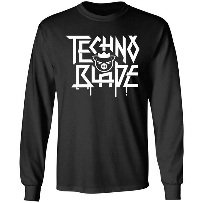 Technoblade Merch Logo Hoodie Technoblade Merch Logo Hoodie