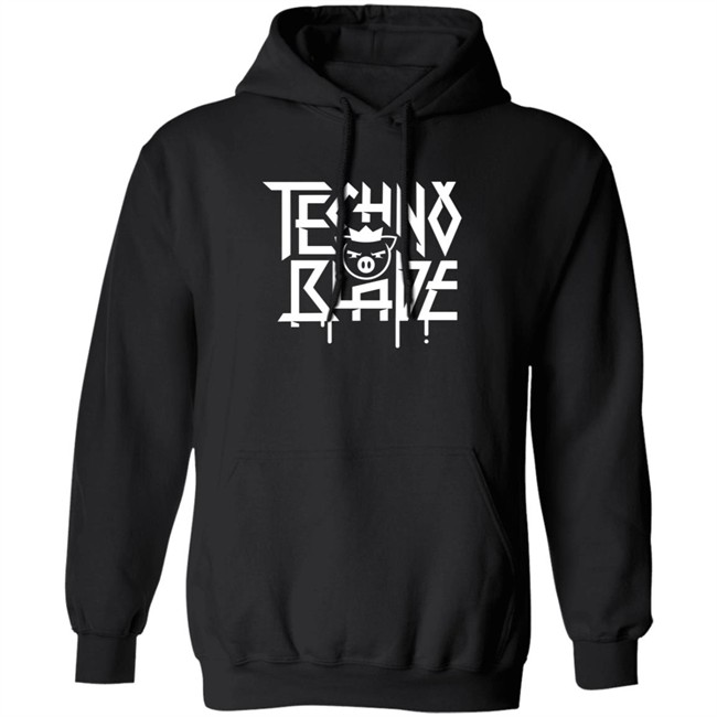 Technoblade Merch Logo Hoodie Technoblade Merch Logo Hoodie
