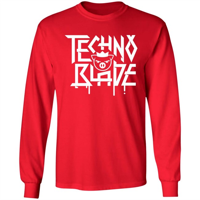 Technoblade Merch Logo Hoodie Technoblade Merch Logo Hoodie