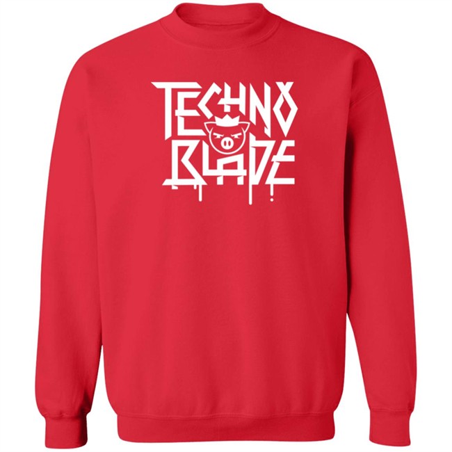 Technoblade Merch Logo Hoodie Technoblade Merch Logo Hoodie