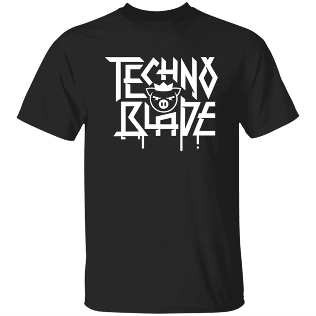 Technoblade Merch Logo Hoodie Technoblade Merch Logo Hoodie