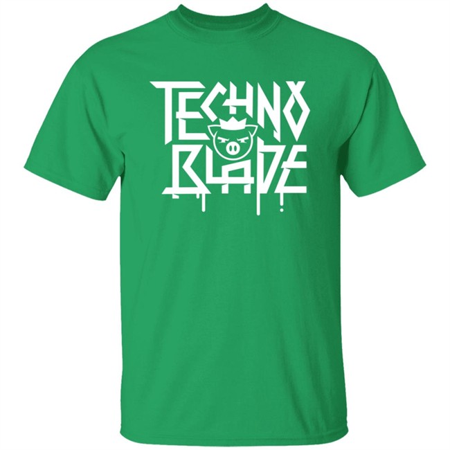 Technoblade Merch Logo Hoodie Technoblade Merch Logo Hoodie