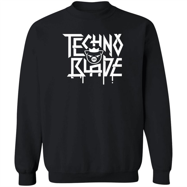 Technoblade Merch Logo Hoodie Technoblade Merch Logo Hoodie