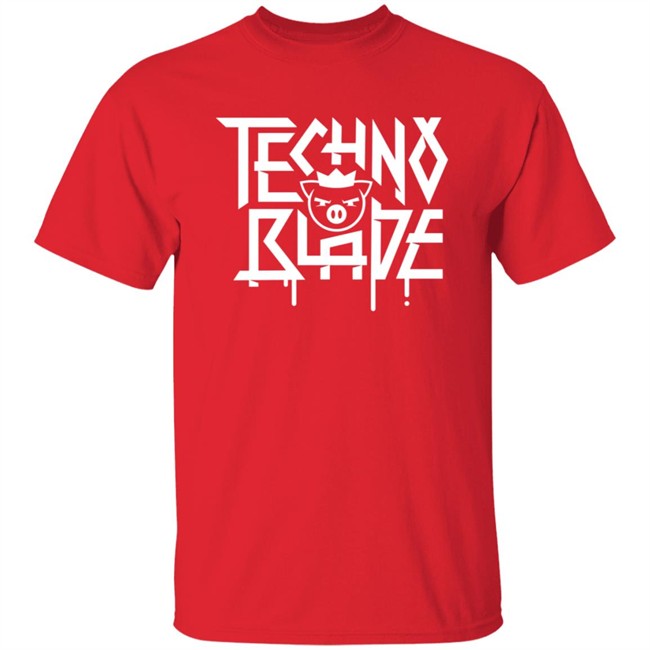 Technoblade Merch Logo Hoodie Technoblade Merch Logo Hoodie