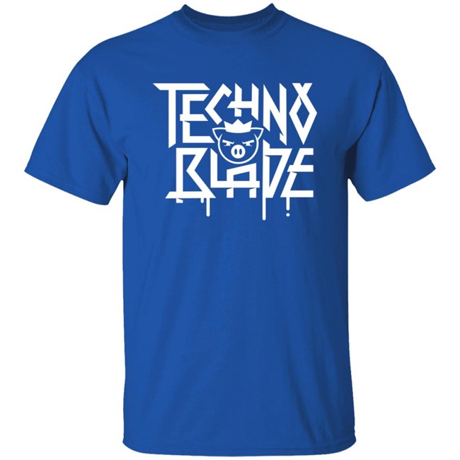 Technoblade Merch Logo Hoodie Technoblade Merch Logo Hoodie
