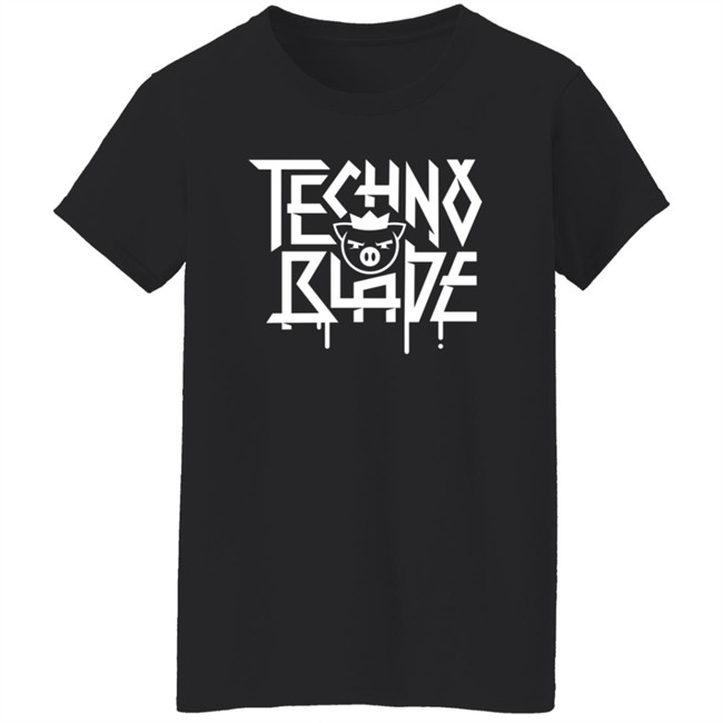 Technoblade Merch Logo Hoodie Technoblade Merch Logo Hoodie