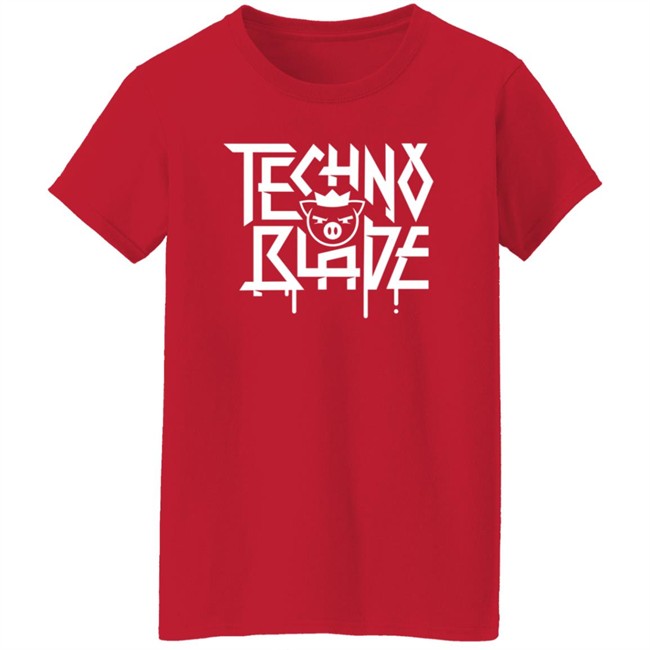 Technoblade Merch Logo Hoodie Technoblade Merch Logo Hoodie