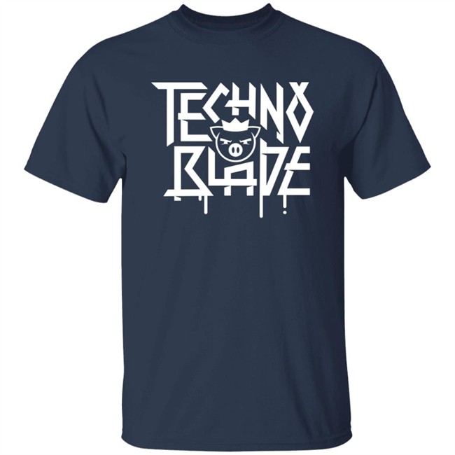 Technoblade Merch Logo Hoodie Technoblade Merch Logo Hoodie