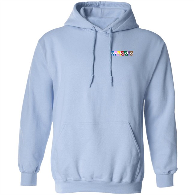 Baby Keem Merch The Melodic Hoodie Blue