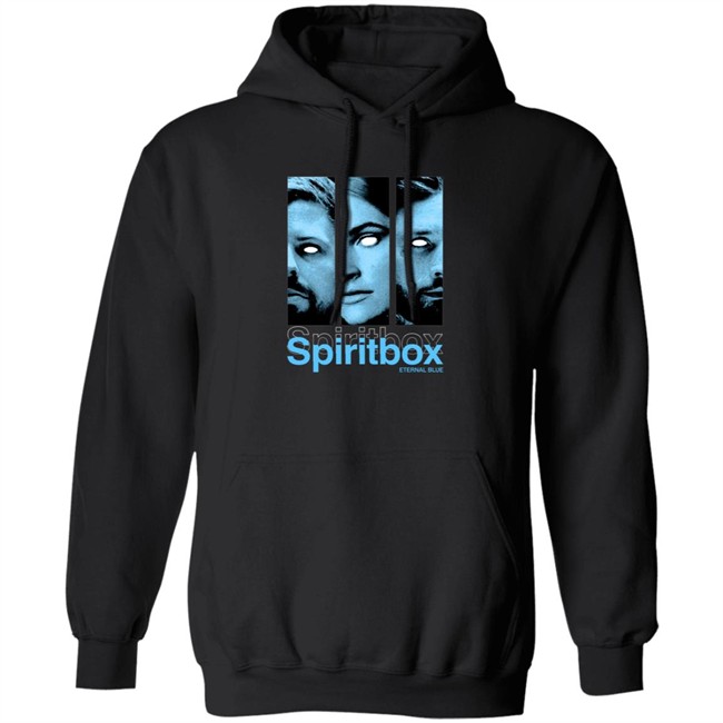 Spiritbox Merch Spiritbox Merch White Eyes Black T Shirt Spiritbox Merch Spiritbox Merch White Eyes Black T Shirt