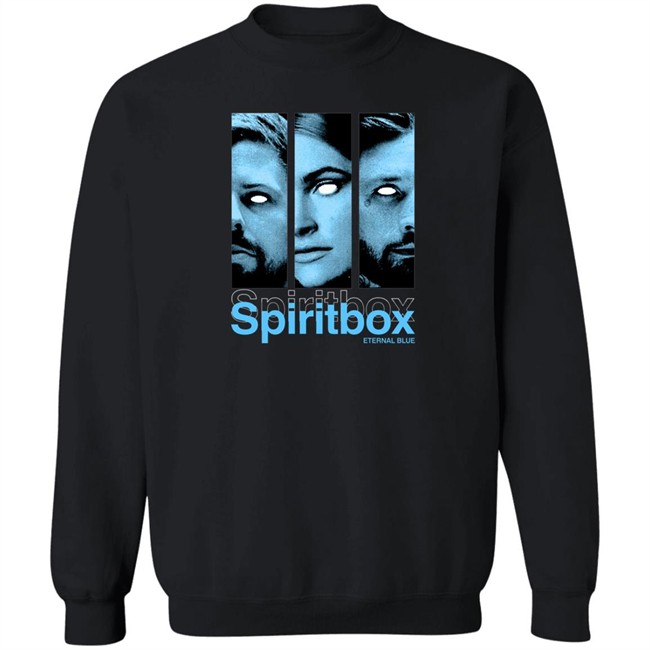 Spiritbox Merch Spiritbox Merch White Eyes Black T Shirt Spiritbox Merch Spiritbox Merch White Eyes Black T Shirt