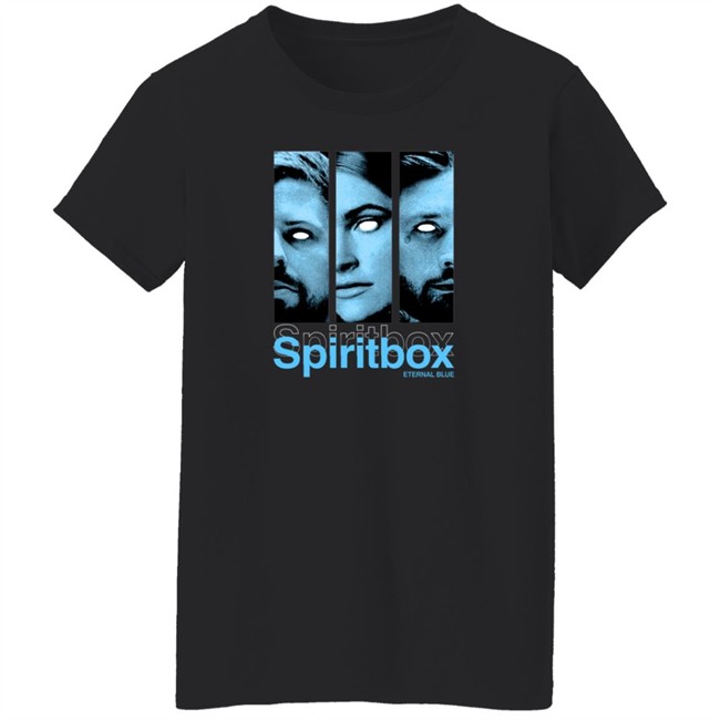 Spiritbox Merch Spiritbox Merch White Eyes Black T Shirt Spiritbox Merch Spiritbox Merch White Eyes Black T Shirt