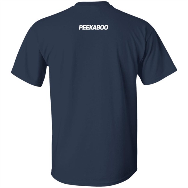 Peekaboo Merch Logo Shirt Peekaboo Merch Logo Shirt