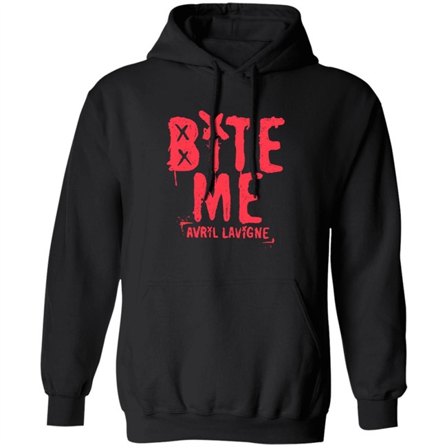 Avril Lavigne Merch Bite Me T Shirt Avril Lavigne Merch Bite Me T Shirt
