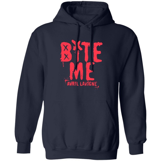 Avril Lavigne Merch Bite Me T Shirt Avril Lavigne Merch Bite Me T Shirt