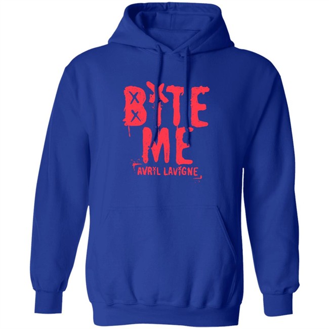 Avril Lavigne Merch Bite Me T Shirt Avril Lavigne Merch Bite Me T Shirt