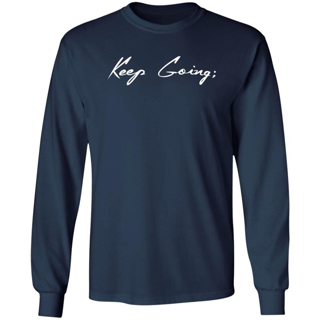 CFC Wear Keep Going T Shirt Jimmie Allen CFC Wear Keep Going T Shirt Jimmie Allen