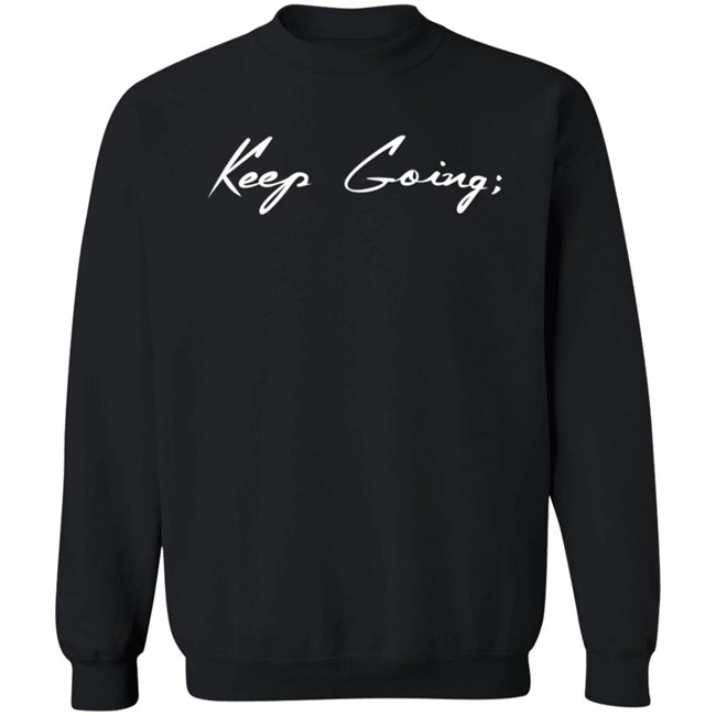 CFC Wear Keep Going T Shirt Jimmie Allen CFC Wear Keep Going T Shirt Jimmie Allen