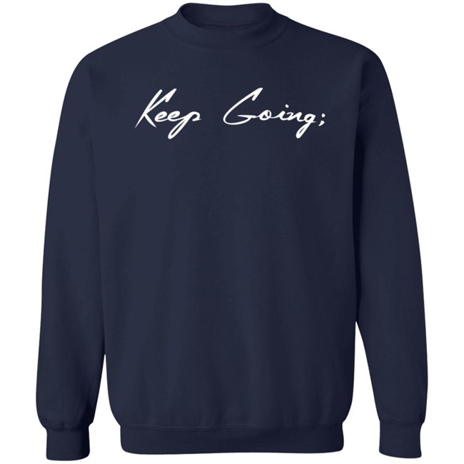 CFC Wear Keep Going T Shirt Jimmie Allen CFC Wear Keep Going T Shirt Jimmie Allen