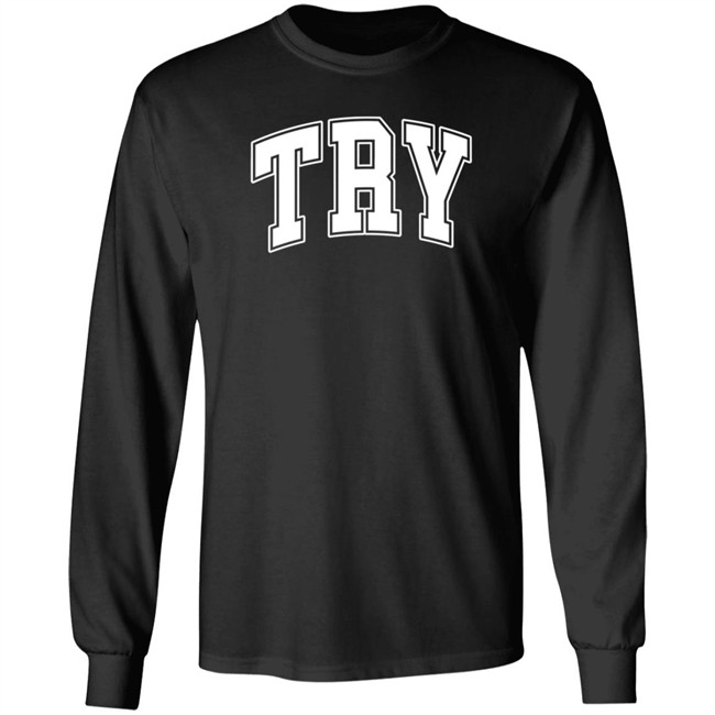 Try Guys Merch TRY Shirt TRY Hoodie Sweatshirt Try Guys Merch TRY Shirt TRY Hoodie Sweatshirt