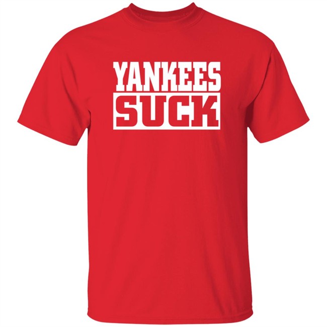 Ray LeMoines Yankees Suck Shirt Ray LeMoines Yankees Suck Shirt