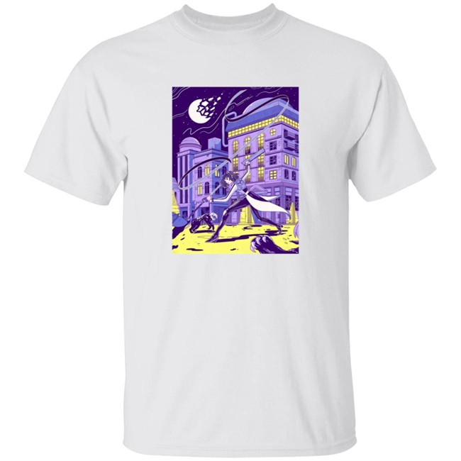 Rwby Grimm Street Fight Blake Belladonna T Shirt