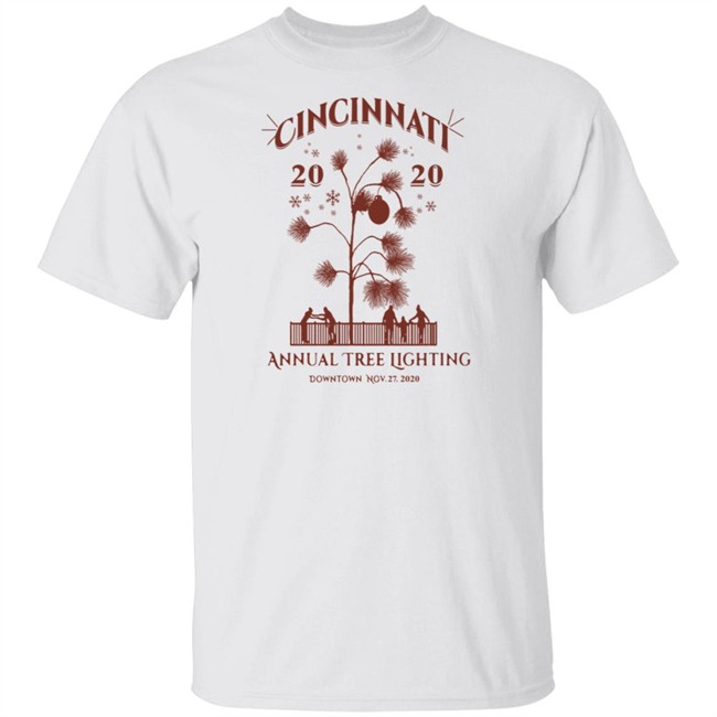 2020 Cincinnati Annual Tree Lighting T Shirt