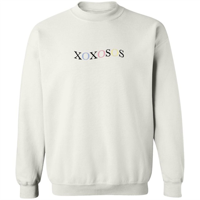 Keshimusic Merch Xoxosos Grey Sweatshirt