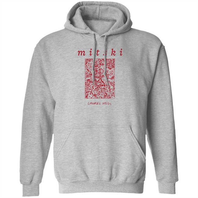 Mitski Merch White Laurel Hell Long Sleeve T Shirt Mitski Merch White Laurel Hell Long Sleeve T Shirt