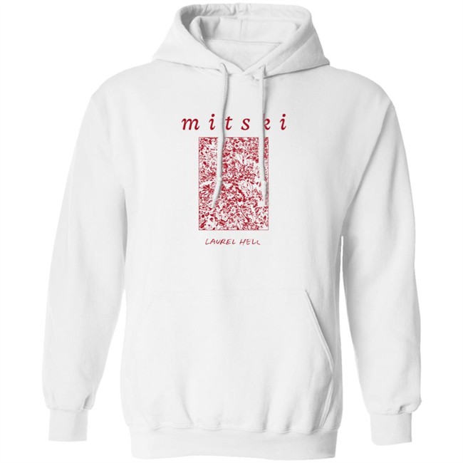 Mitski Merch White Laurel Hell Long Sleeve T Shirt Mitski Merch White Laurel Hell Long Sleeve T Shirt