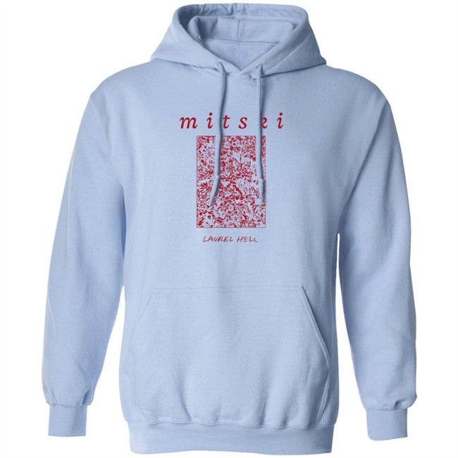 Mitski Merch White Laurel Hell Long Sleeve T Shirt Mitski Merch White Laurel Hell Long Sleeve T Shirt
